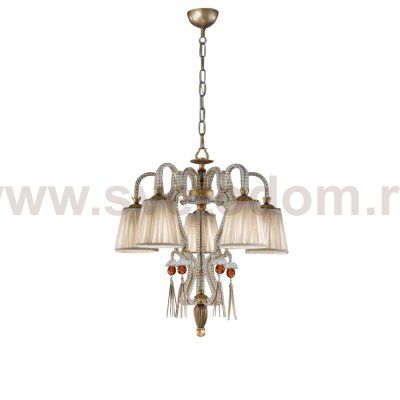 Люстра MM Lampadari 7077/5_V2424