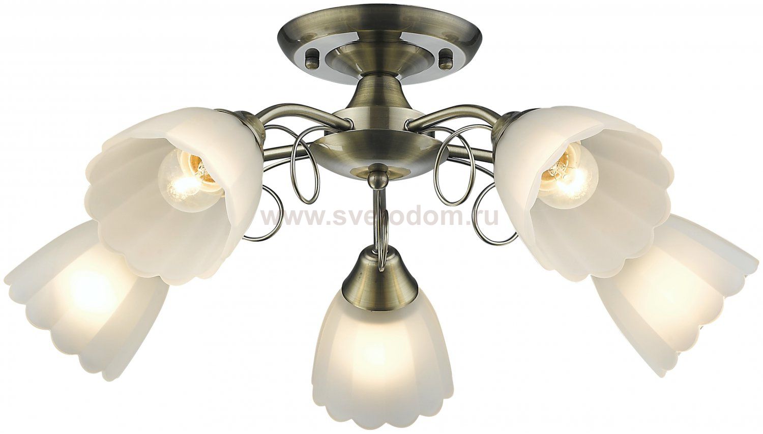 Люстра потолочная Velante 708-507-05