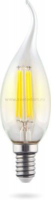 Лампа светодиодная Voltega VG10-CW35E14warm6W-FD (7080)