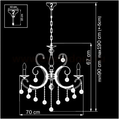 Люстра подвесная Lightstar 708082 Elegante