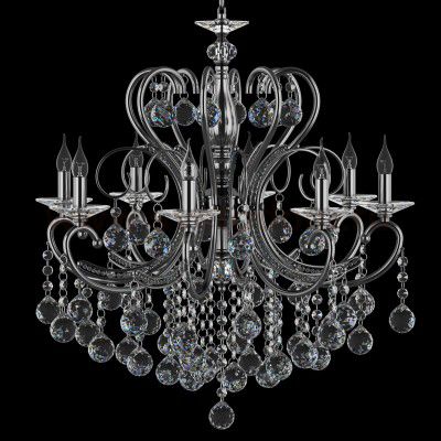Люстра Lightstar 708087R ELEGANTE