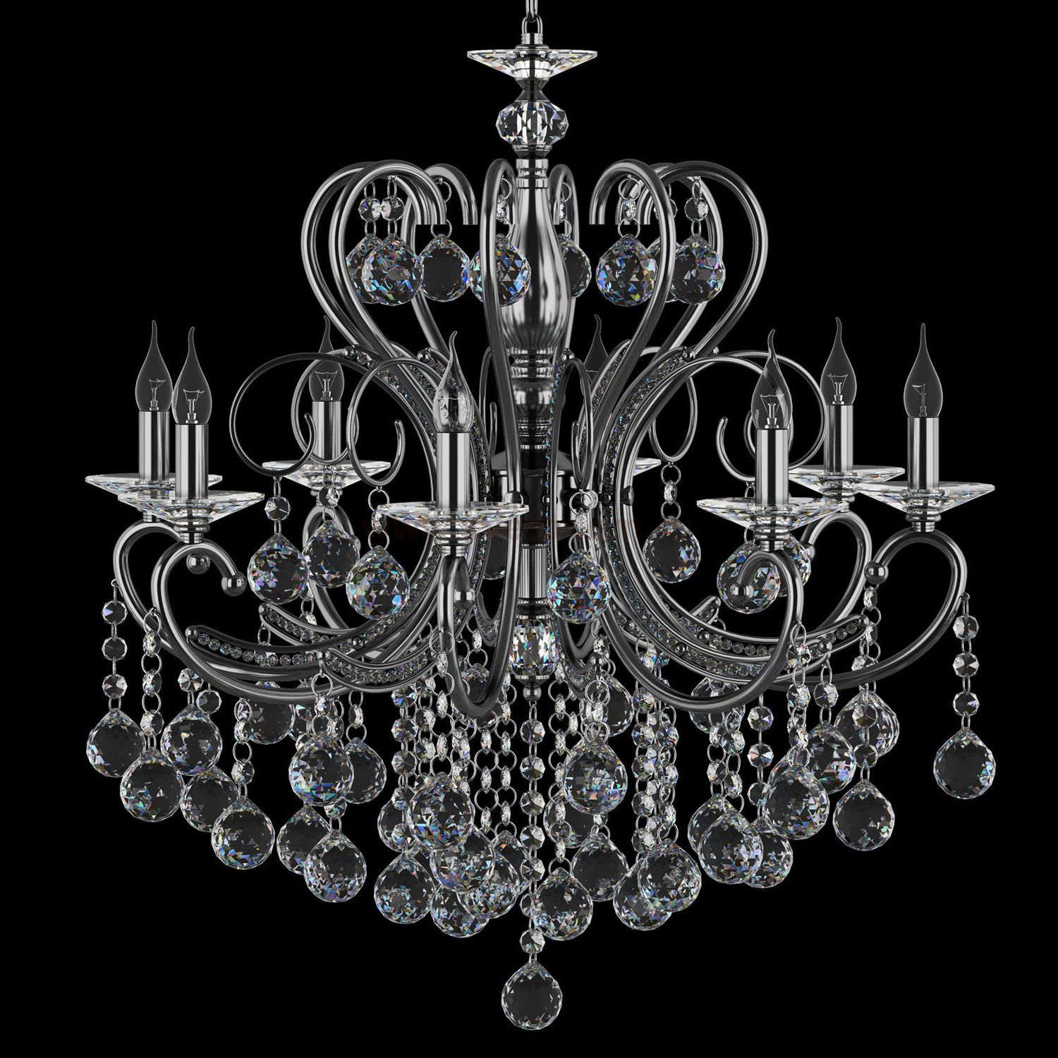 Люстра Lightstar 708087R ELEGANTE