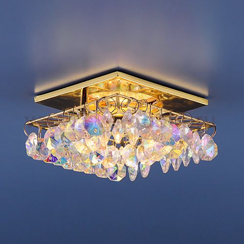 Светильник Elektrostandard Asfour 7081 GD-Colorful золото/перламутр