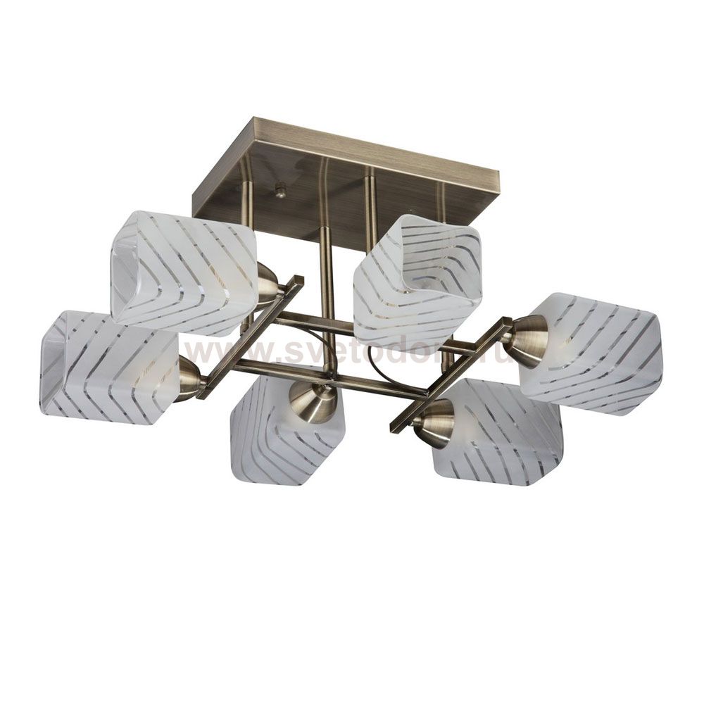 Люстра бронзовая Colosseo 70810/6C