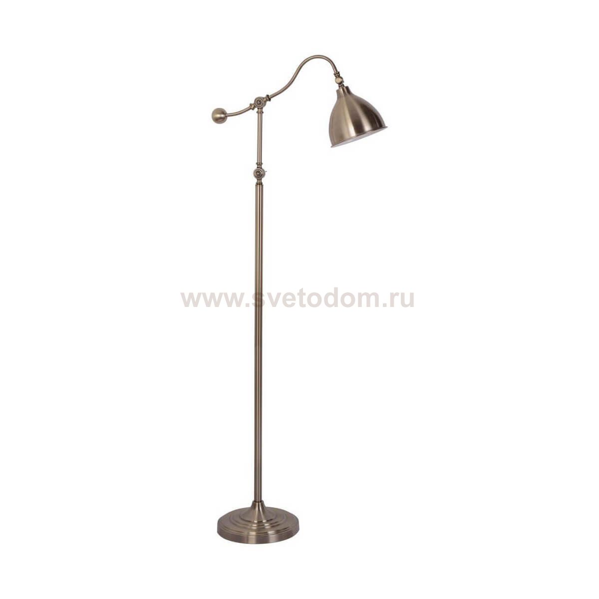 Торшер ЭЛМОР бронза d45 h155 E27 1*40W Kink light 7081