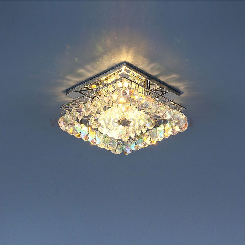 Светильник Elektrostandard Asfour 7081 CH/Colorful хром/перламутр