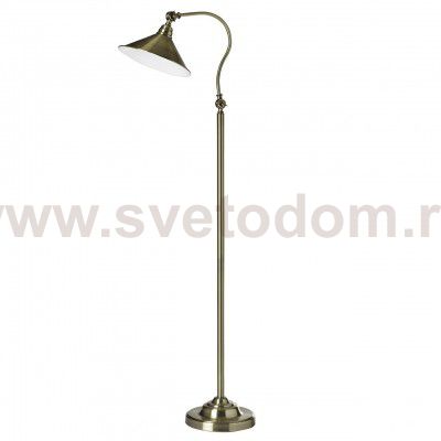 Торшер КАДИС бронза d45 h155 E27 1*40W Kink light 7082