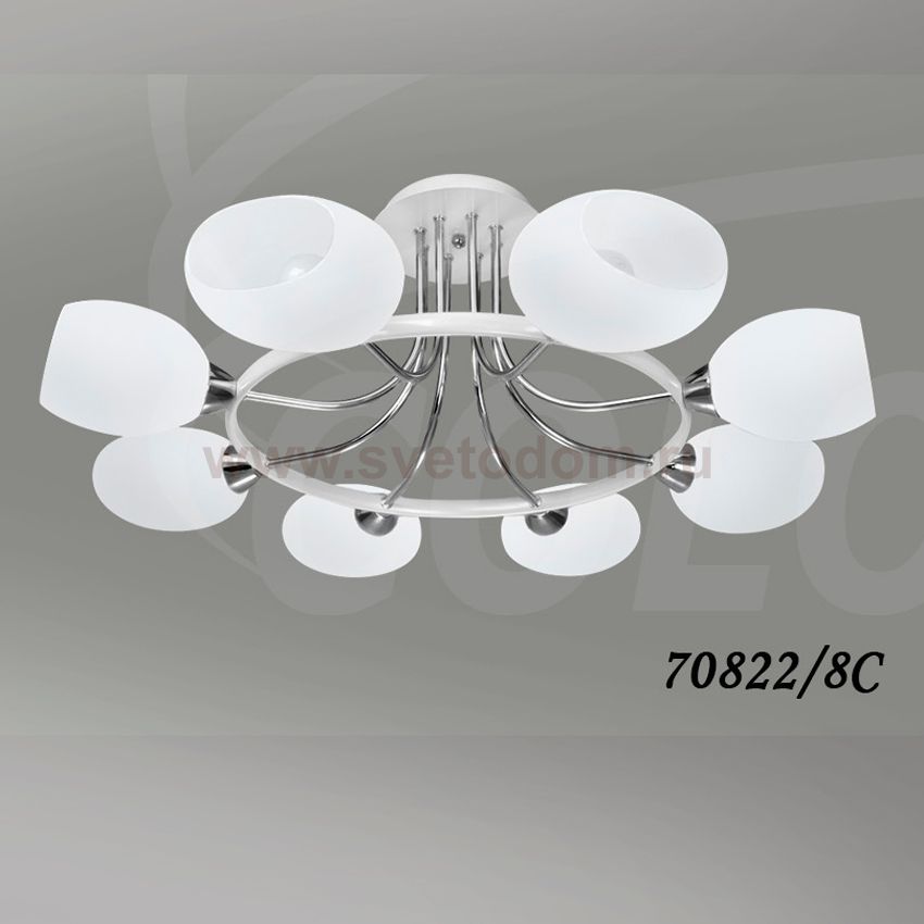 Люстра Colosseo 70822/8С