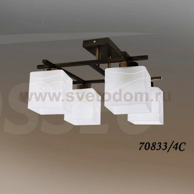 Люстра Colosseo 70833/4C