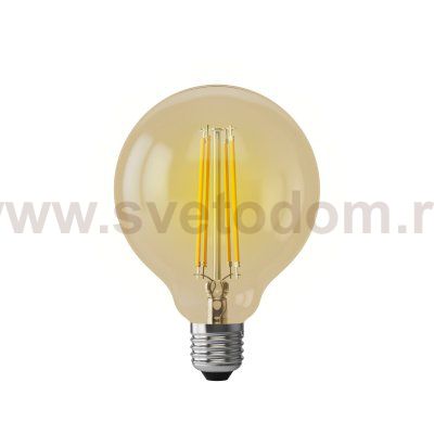 Лампа светодиодная Voltega VG10-G95GE27warm6W (7084)