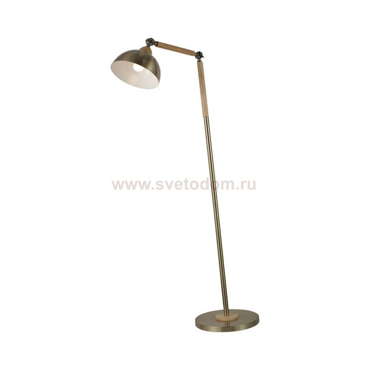 Торшер СПЛИТ бронза d40 h155 E27 1*40W Kink light 7084