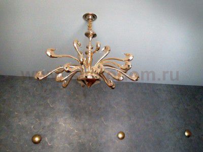 Люстра золотая Colosseo 70851/21