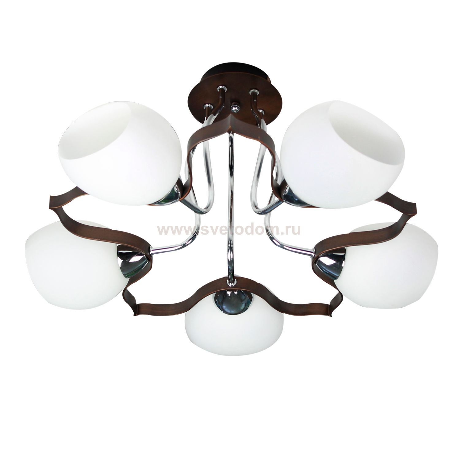 Светильник Colosseo 70855/5C optima