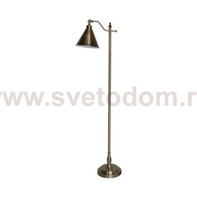 Торшер БОСТОН бронза d35 h155 E27 1*40W Kink light 7086