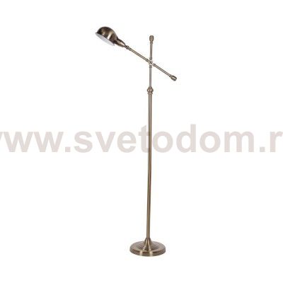 Торшер ЛАГОС бронза d55 h155 E27 1*40W Kink light 7087