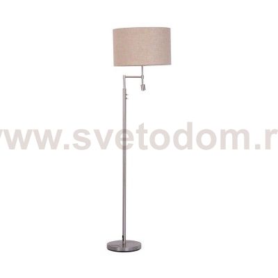 Торшер МАНИЛА серебро d40 h152 E27 1*40W Kink light 7091,16