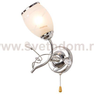 Светильник ЭкономСвет 7091/1wCR WT