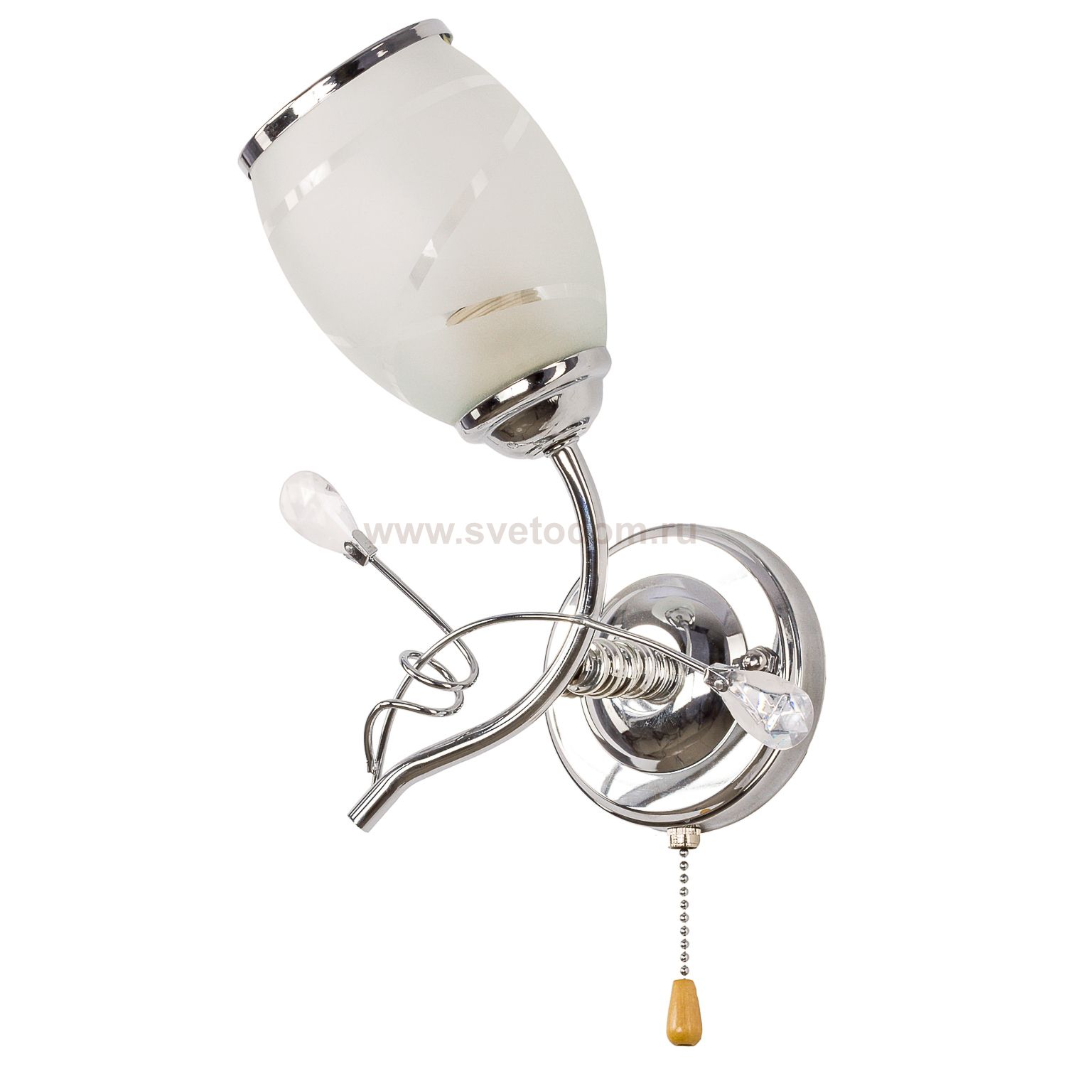 Светильник ЭкономСвет 7091/1wCR WT