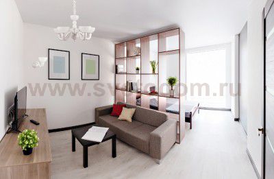 Светильник настенный Divinare 7091/01 AP-1 BIANCA-NERO