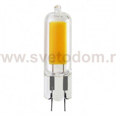 Лампа светодиодная Voltega VG9-K1G4cold3.5W (7093)
