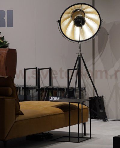 Торшер Delight 7095F black/gold