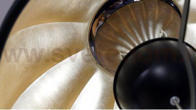 Торшер Delight 7095F black/gold