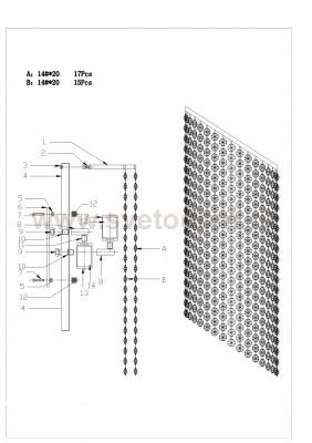 Светильник бра Lightstar 709622 Nuvola