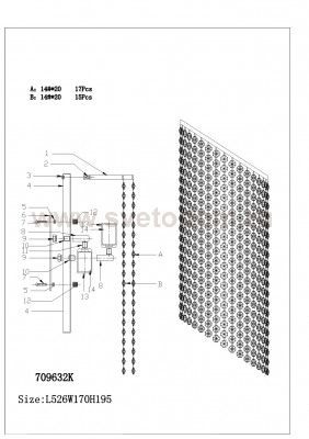 Светильник бра Lightstar 709632 Nuvola