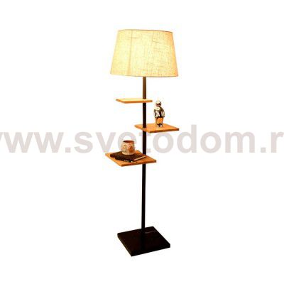 Торшер СЕВИЛЬЯ сосна d45 h155 E27 1*40W Kink light 7097