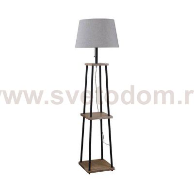 Торшер АЛИКАНТЕ сосна d45 h155 E27 1*40W Kink light 7098