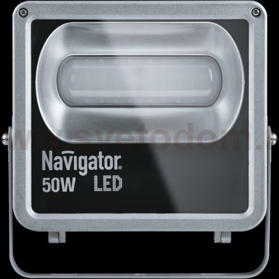 Прожектор светодиодный 50Вт Navigator 71 318 NFL-M-50-4K-IP65-LED