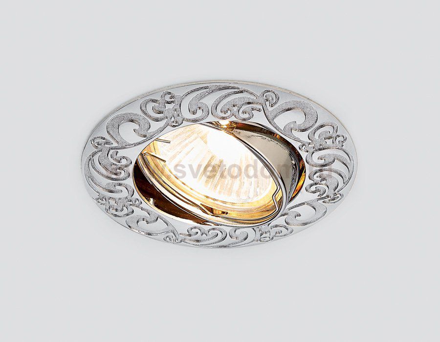 Светильник точечный Ambrella 710 CH хром MR16 ORGANIC SPOT