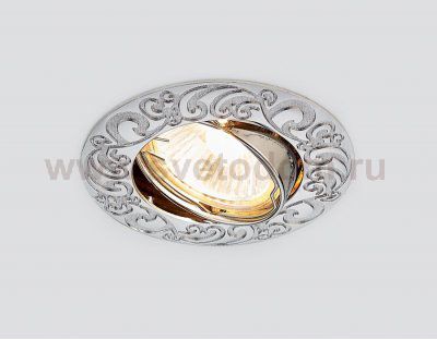 Светильник точечный Ambrella 710 CH хром MR16 ORGANIC SPOT