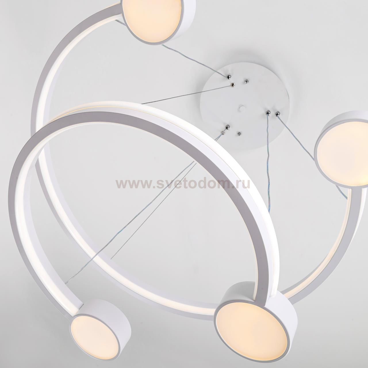 Подвесной светильник LED4U L7100-2 WТ