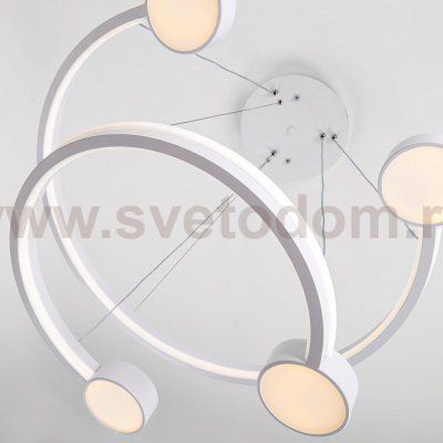 Подвесной светильник LED4U L7100-2 WТ