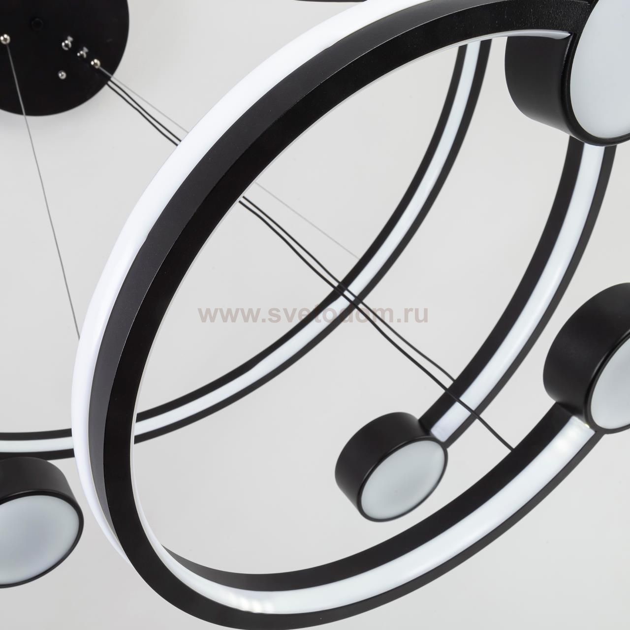 Подвесной светильник LED4U L7100-3 BK