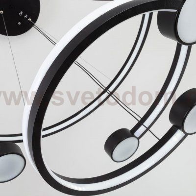 Подвесной светильник LED4U L7100-3 BK