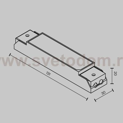 Контроллер Lighting control 710101