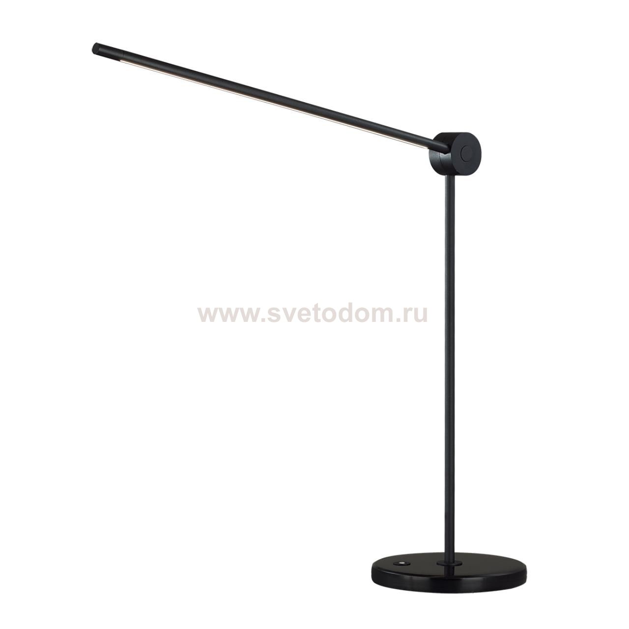 7101/12TLA HIGHTECH ODL27 Настольный светильник поворотн на 350° акрил/металл IP20 LED 3000K 220-240V FODEN