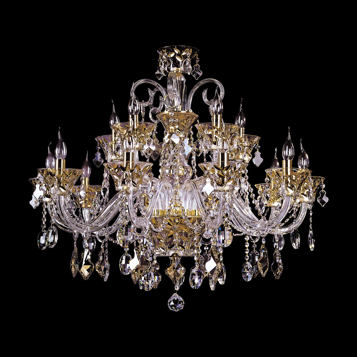 Люстра подвесная Lightstar 710152 Tesoro