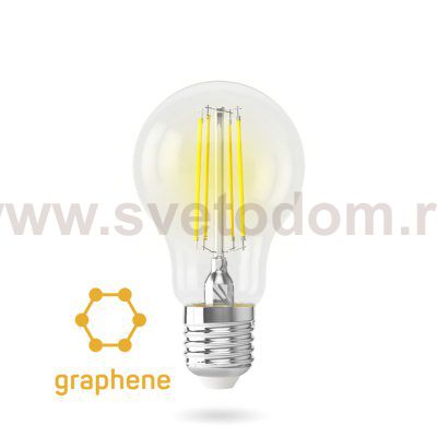 Лампочка светодиодная VG10-А1E27cold10W-F Voltega
