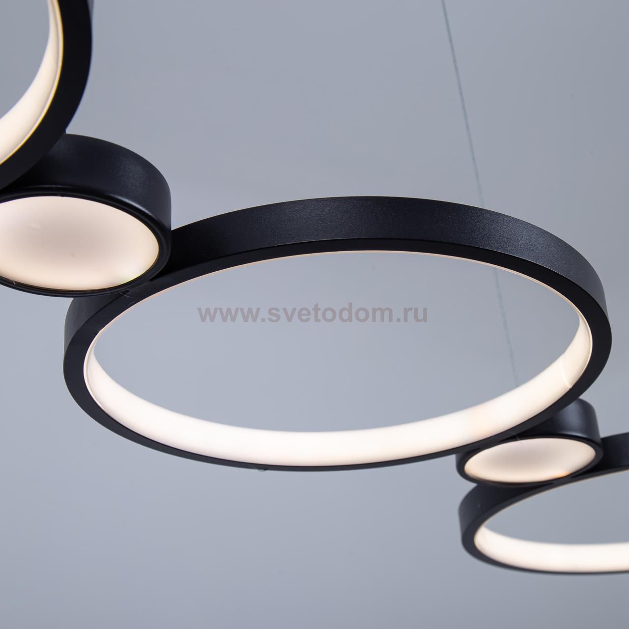 Подвесной светильник LED4U L7102-1 BK