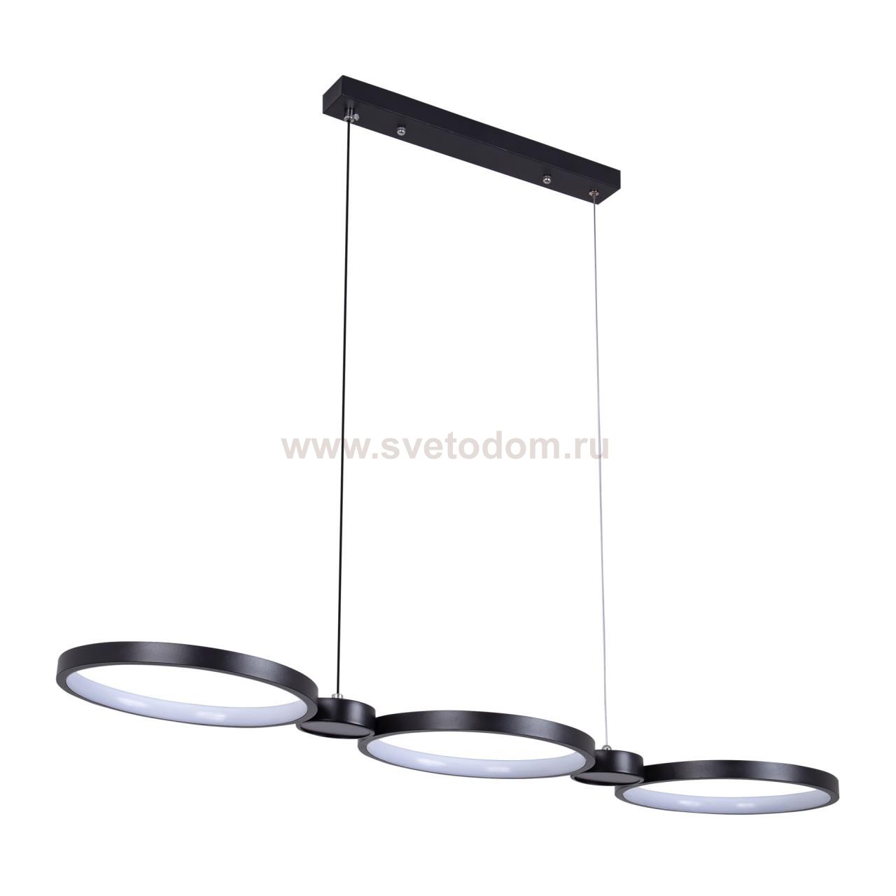 Подвесной светильник LED4U L7102-1 BK