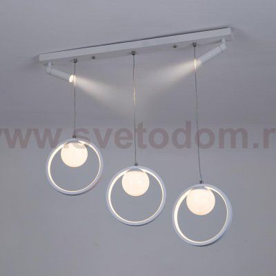 Подвесной светильник LED4U L7103-5 WТ