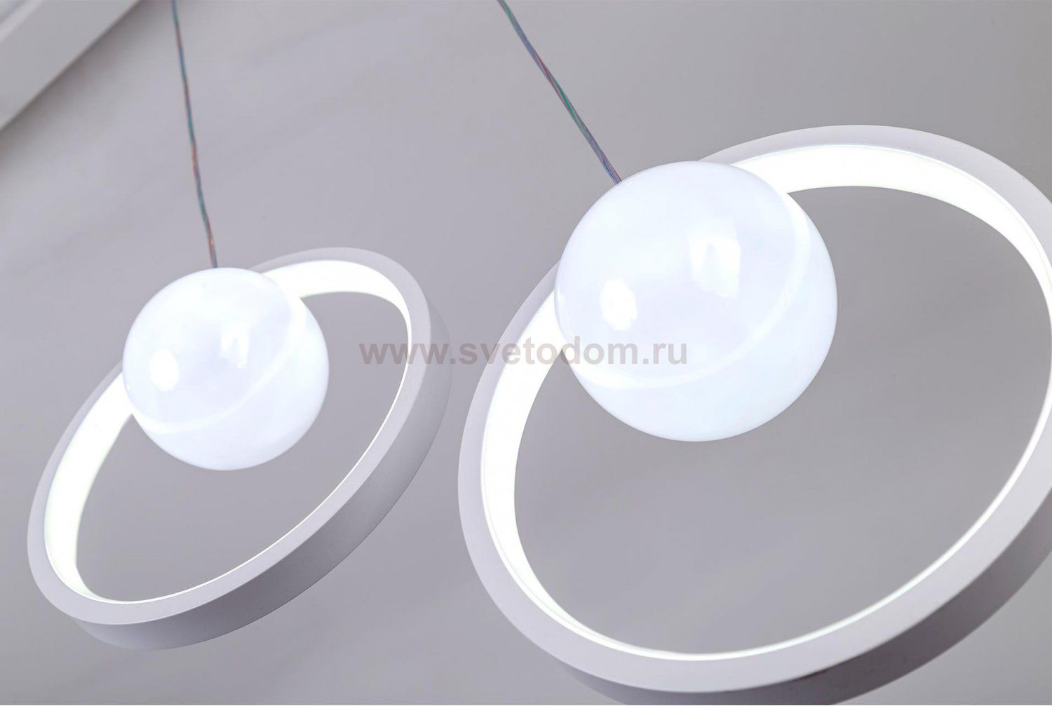 Подвесной светильник LED4U L7103-7 WТ
