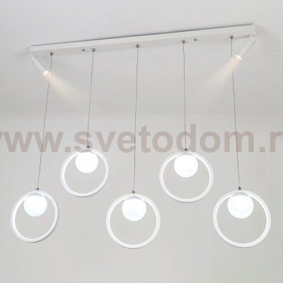 Подвесной светильник LED4U L7103-7 WТ