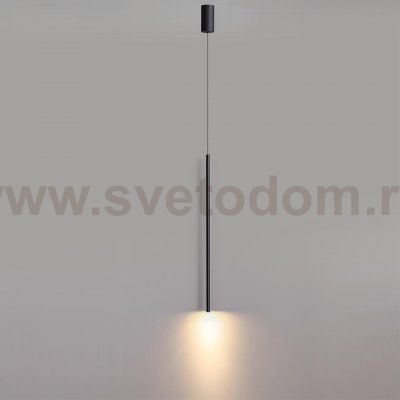 7103/4L HIGHTECH ODL26 Подвесной светильник  черный/металл IP20 LED 4W 250Лм 3000K 30° 220V TEO