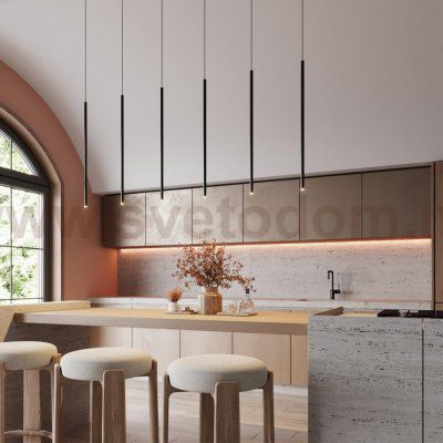 Светильник подвесной одиночный Odeon light 7103/4L MILLY