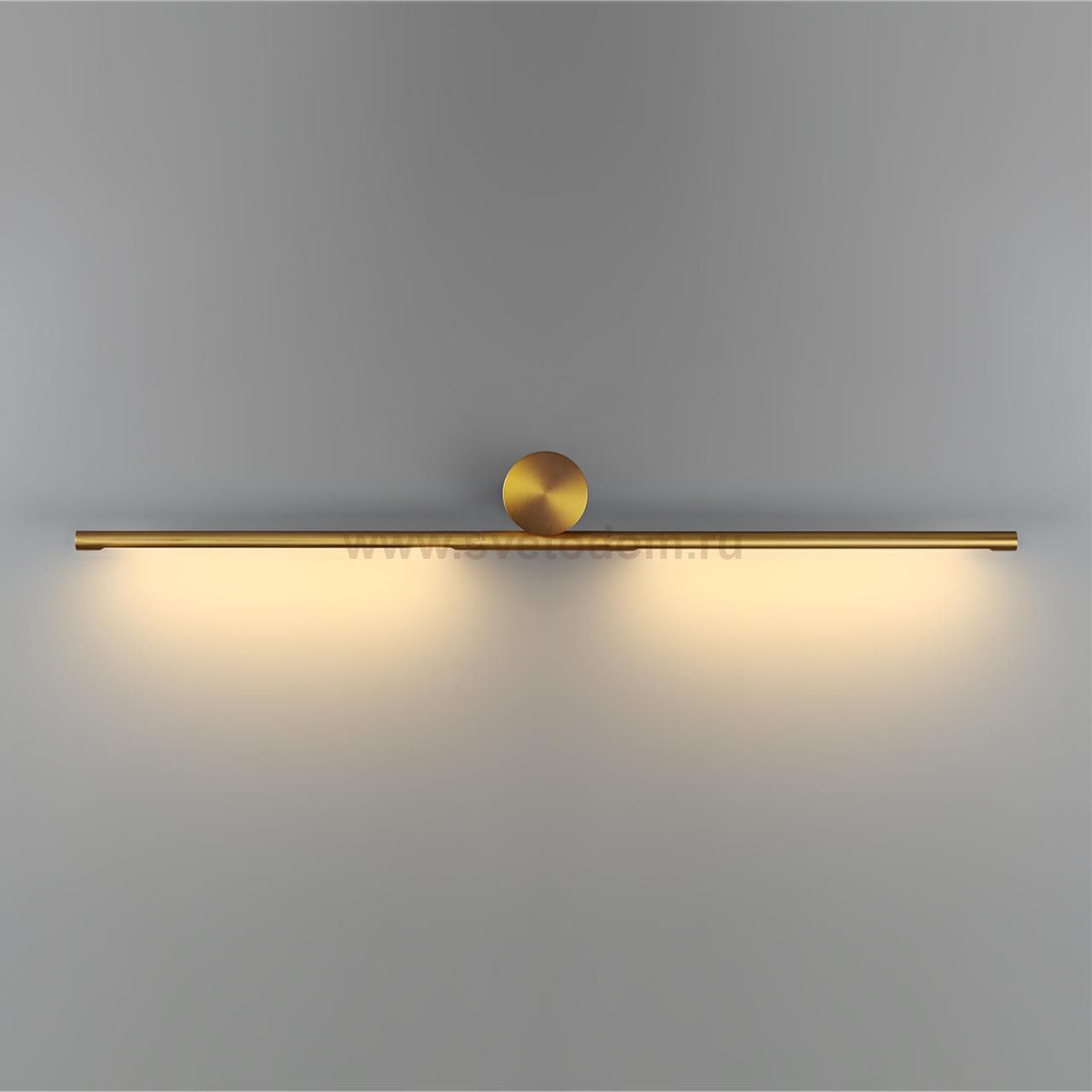 7104/14WL HIGHTECH ODL26 Настенный светильник  бронзовый/металл IP20 LED 14W 2600Лм 3000K 120° 220V TEO