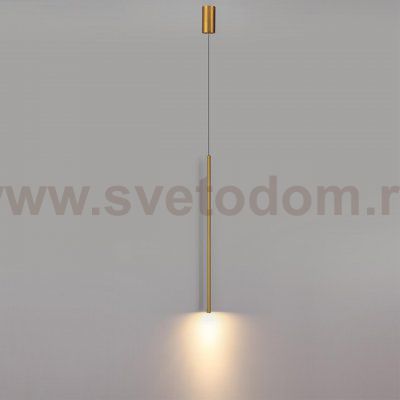 7104/4L HIGHTECH ODL26 Подвесной светильник  бронзовый/металл IP20 LED 4W 250Лм 3000K 30° 220V TEO